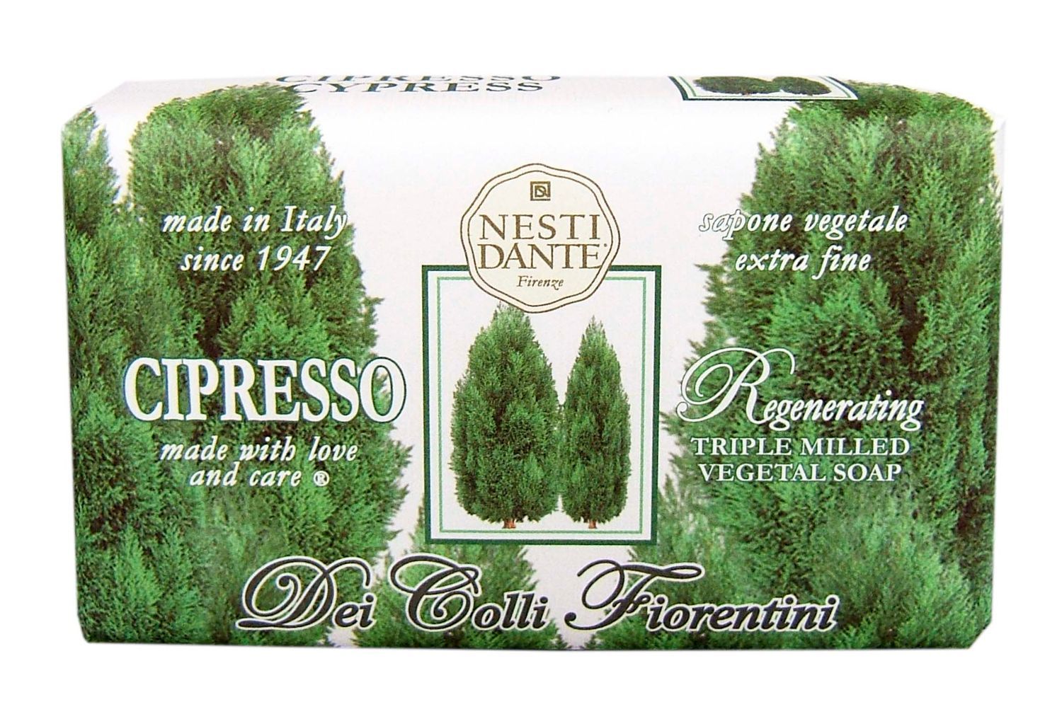 Fiorentini Soap Cipresso Cypress Tree