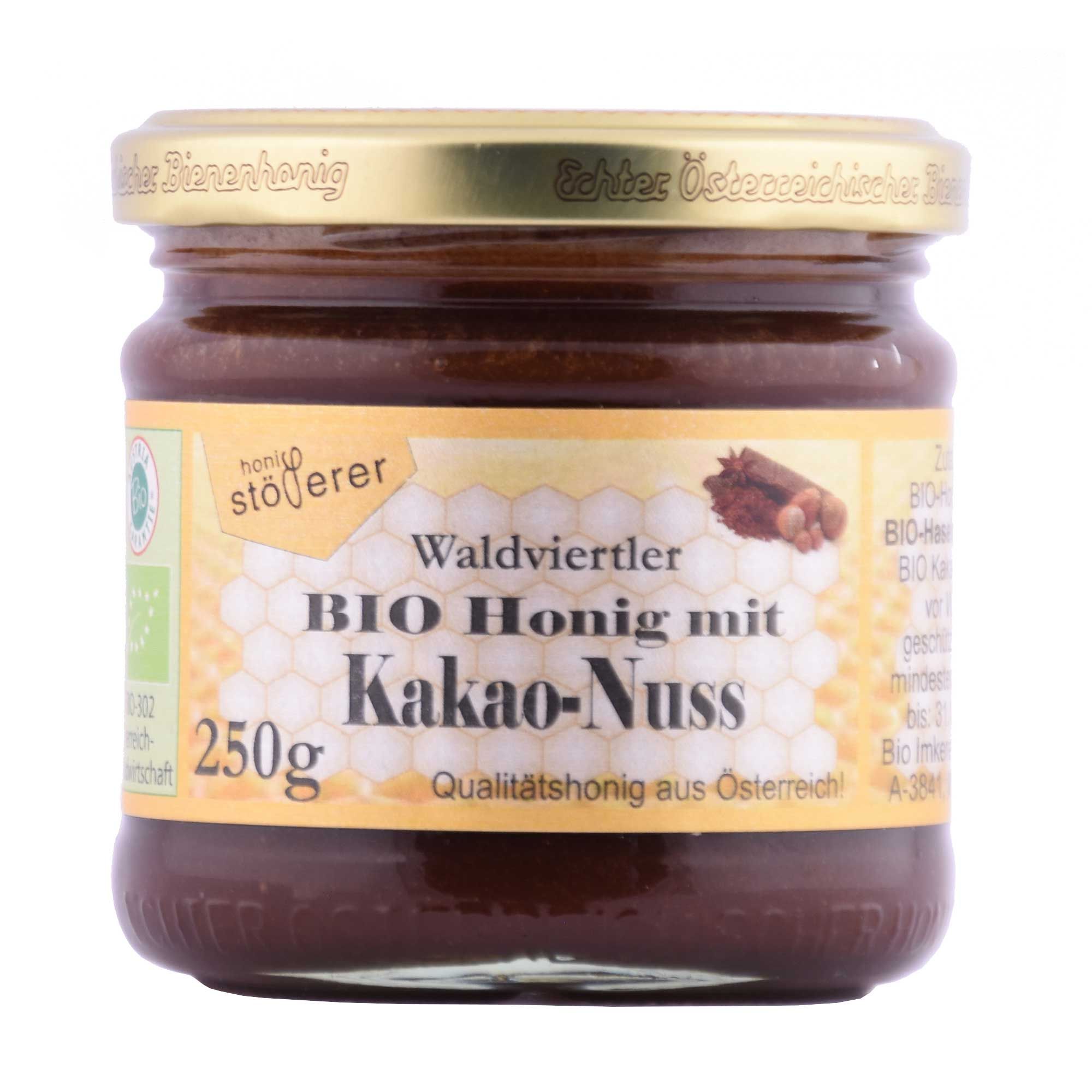 Bio Honig mit Kakao-Nuss 250 g