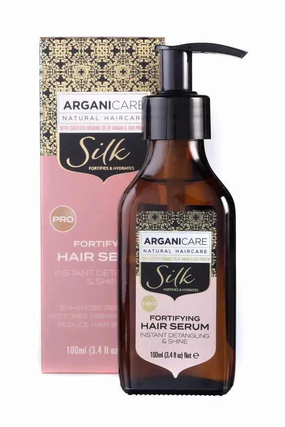 Arganicare - Ultimate Shine Serum - Seidenprotein