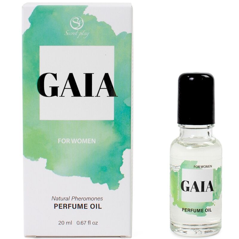 Secretplay - Gaia Pheromon-Parfüm für Frauen 20 ml