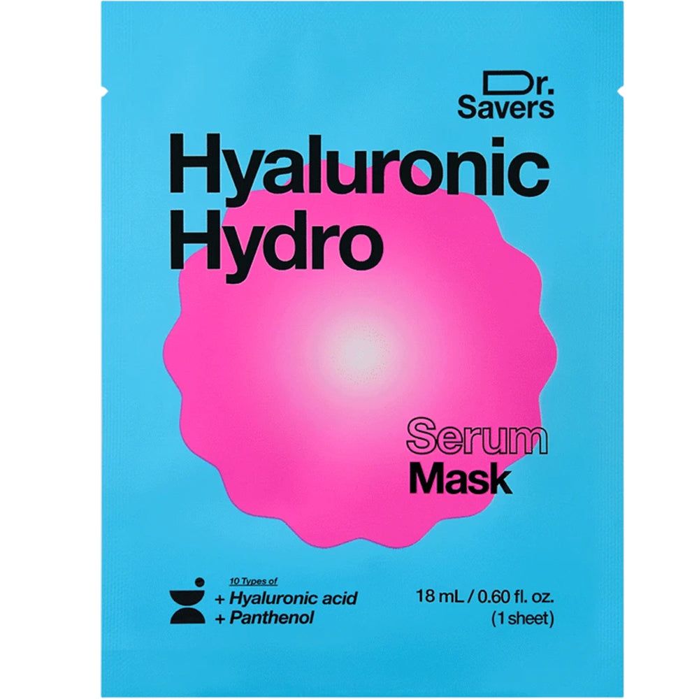 It's Skin Dr. Savers Hyaluronic Tuchmaske 1 St Gesichtsmaske