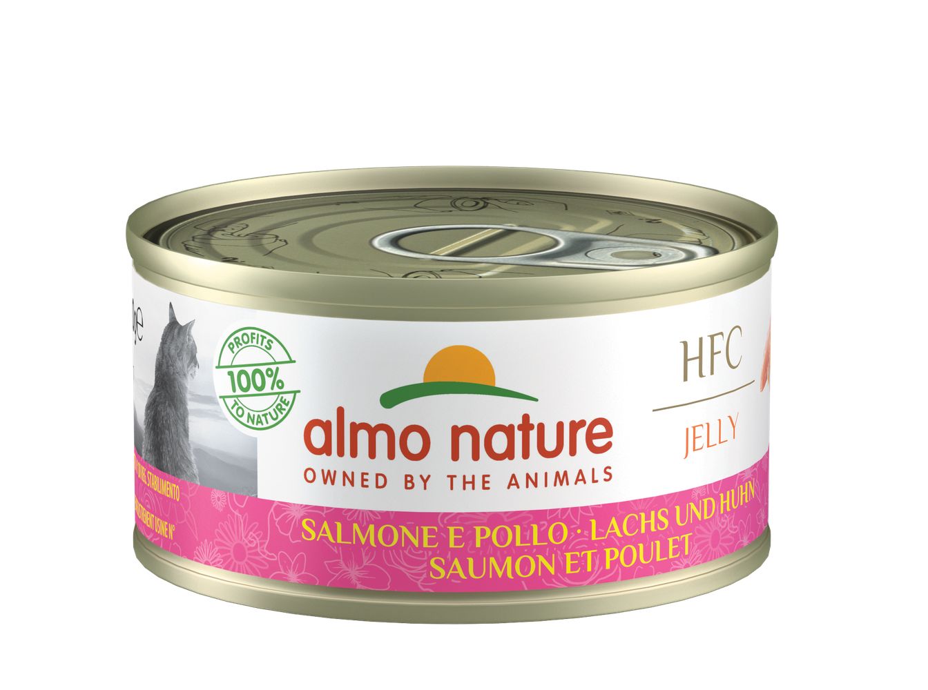 Almo Nature HFC  Lachs & Huhn