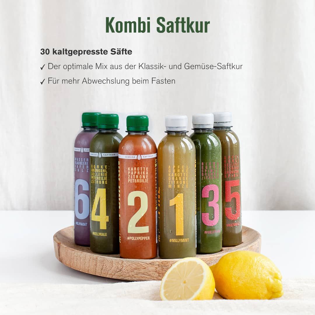 5-Tage Kombi Saftkur