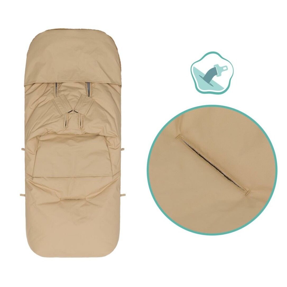 FILLIKID Winterfußsack Kinley