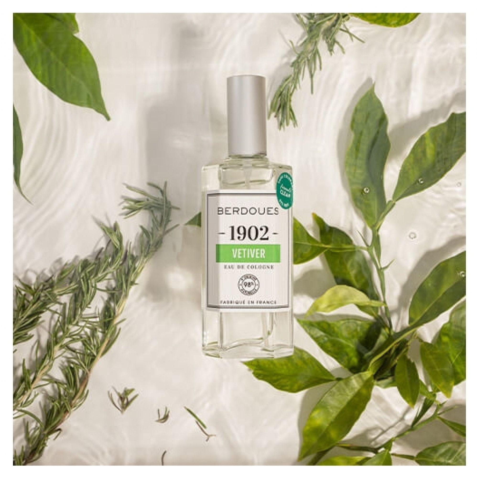 Berdoues Eau de Cologne Vetiver 12
