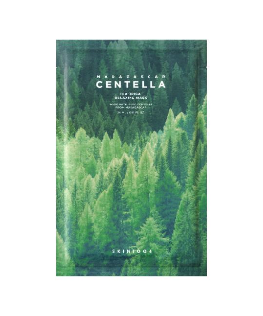 Madagascar Centella Tea-Trica Relaxing Mask