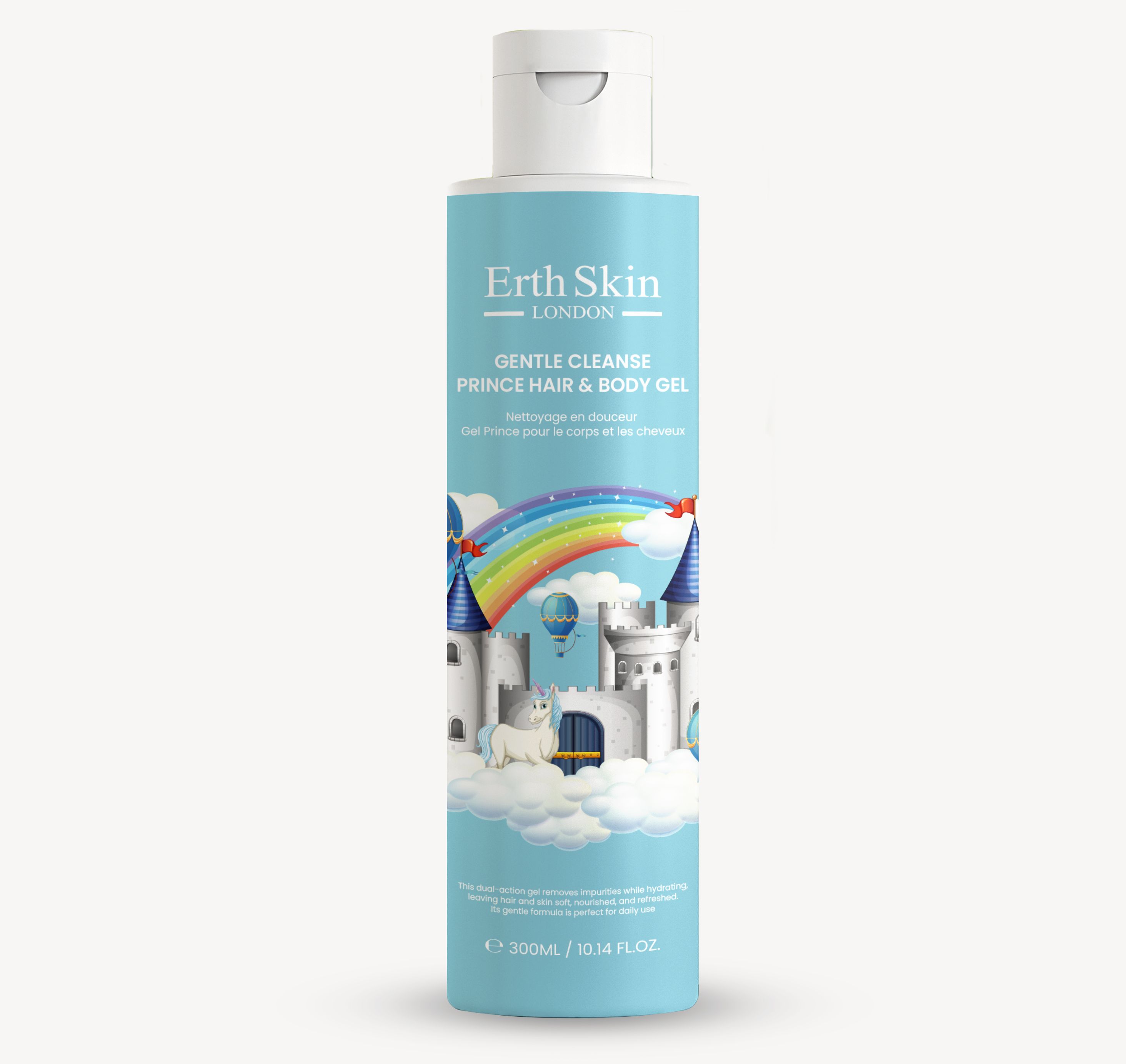 ErthSkin London  GENTLE CLEANSE PRINCE HAIR & BODY GEL