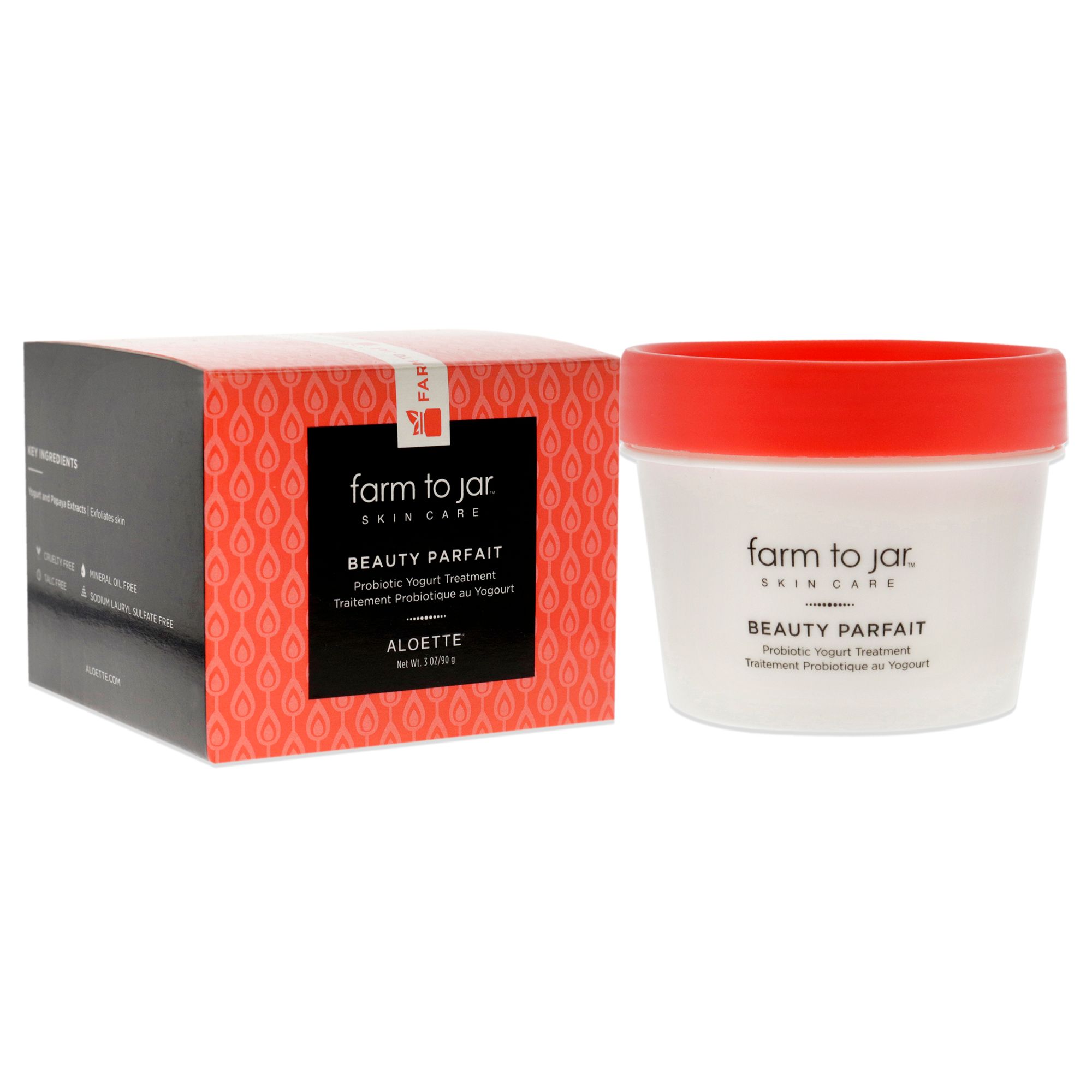 Beauty Parfait Probiotische Joghurtbehandlung von Aloette