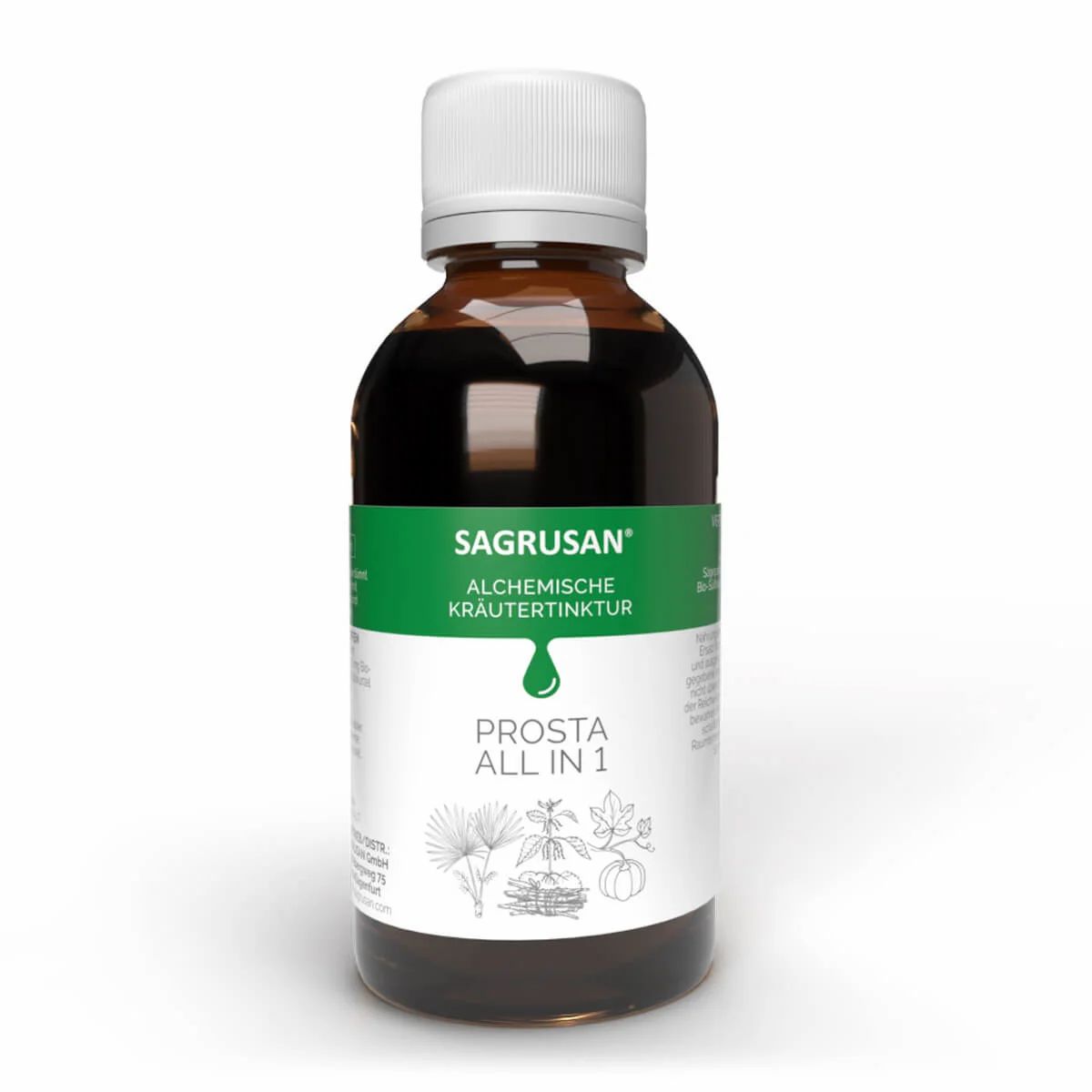 Sagrusan® Prosta all in 1 Tinktur 100 ml