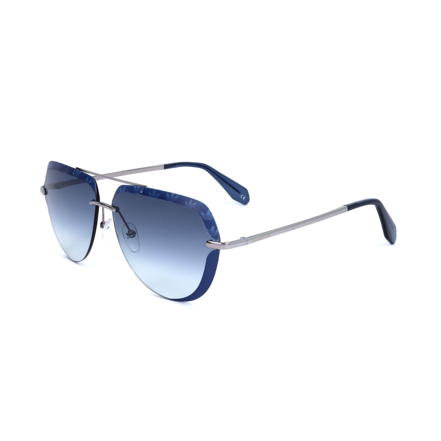 Adidas occhiali da sole uomo OR0018 blue silver-coloured