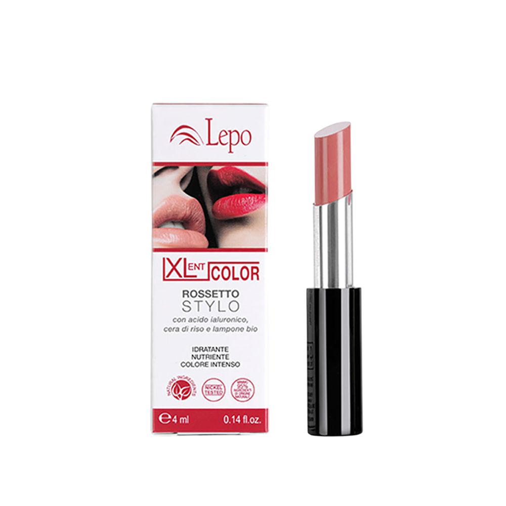 LEPO XLENT COLOR – ROSSETTO STYLO
