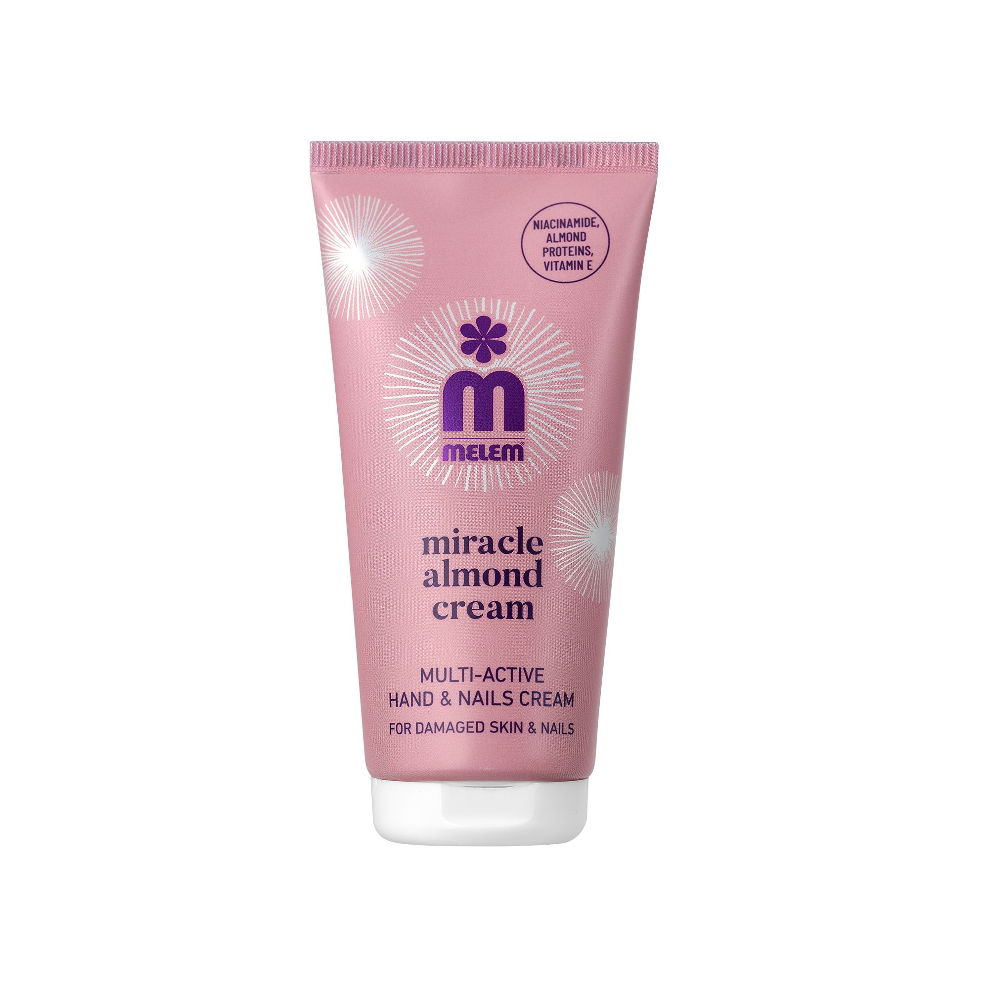 Melem Hand- und Nagelcreme mit Mandelöl 50ml