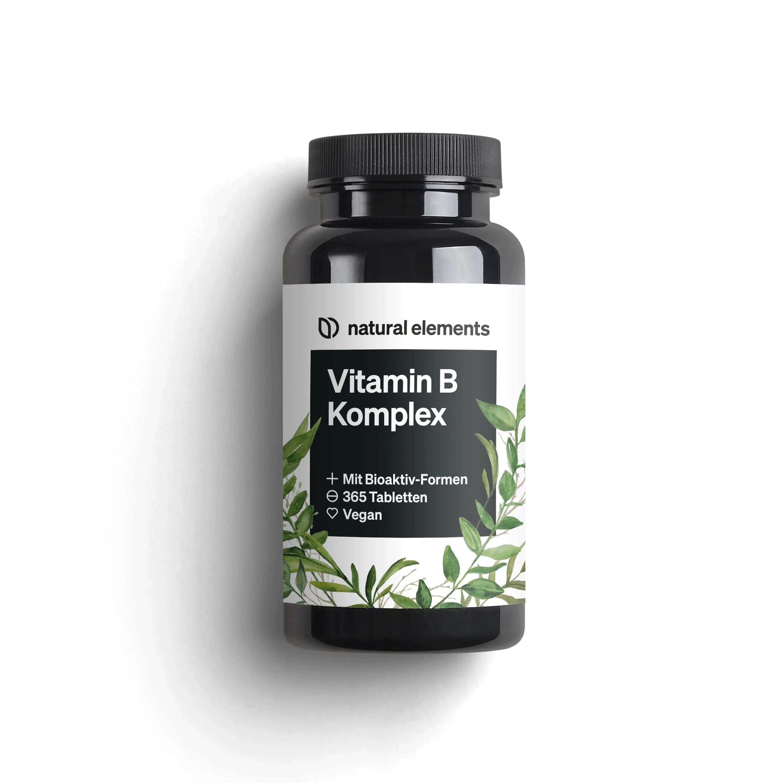 natural elements Vitamin B Komplex