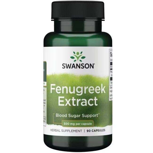 Swanson Bockshornklee-Extrakt 500 mg 90 Pc