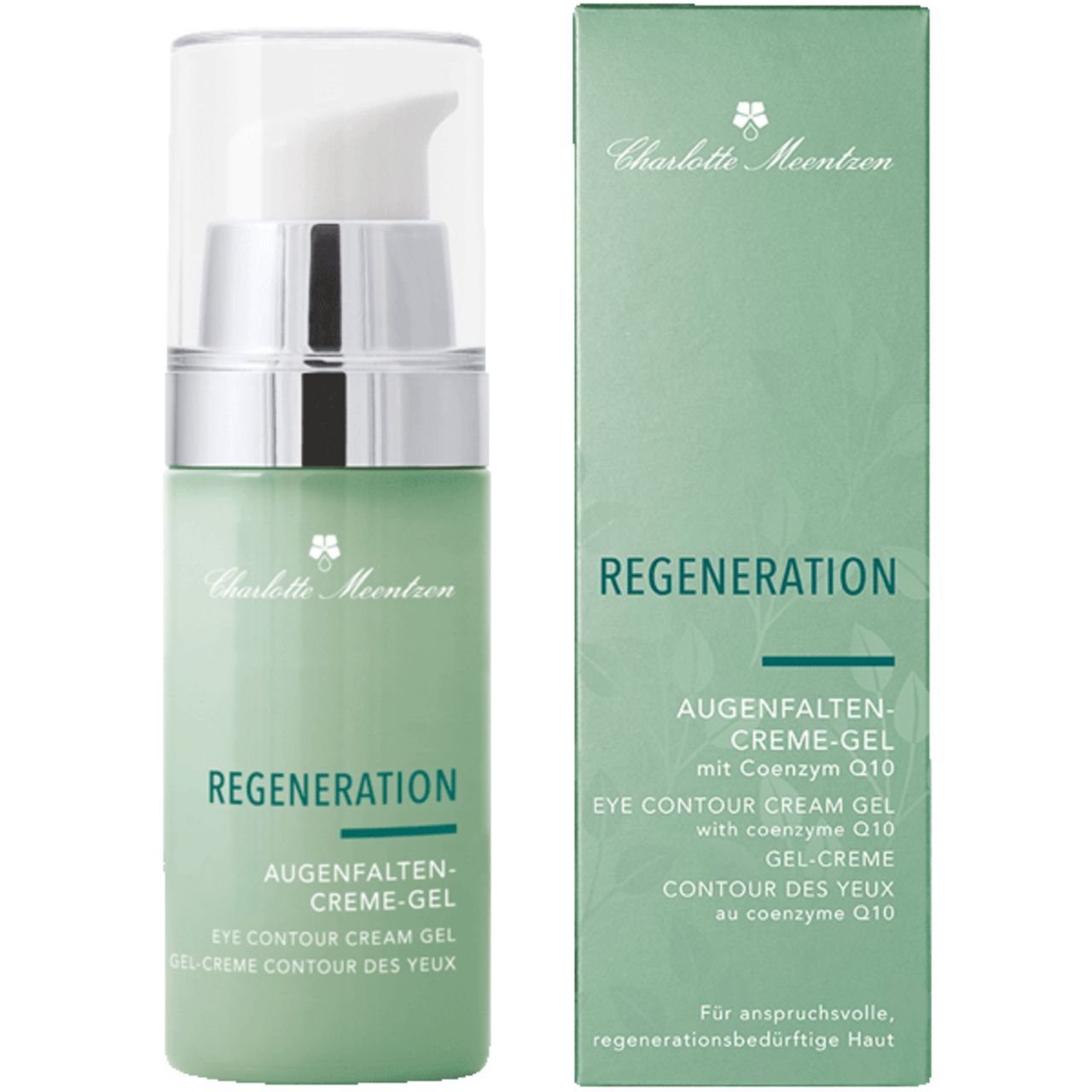 Charlotte Meentzen, Regeneration Augenfalten-Creme-Gel