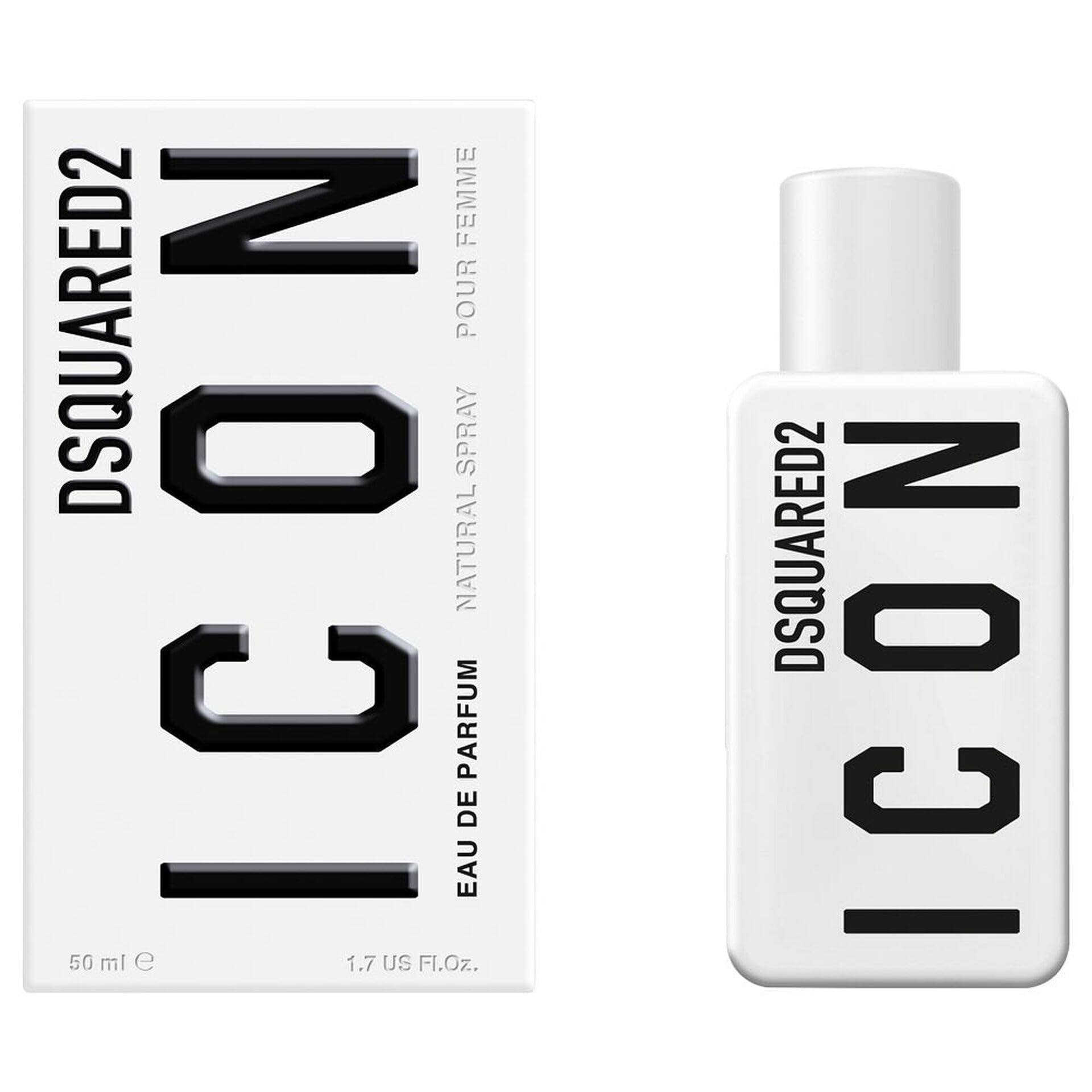 Dsquared2 Donna Rosa Icon Pour Femme 50Ml - Eau De Parfum - Immagine 9