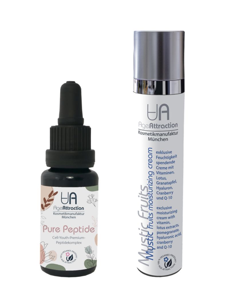 AGE Attraction Hautpflege pur: Pure Peptide + Mystic Fruits 80 ml