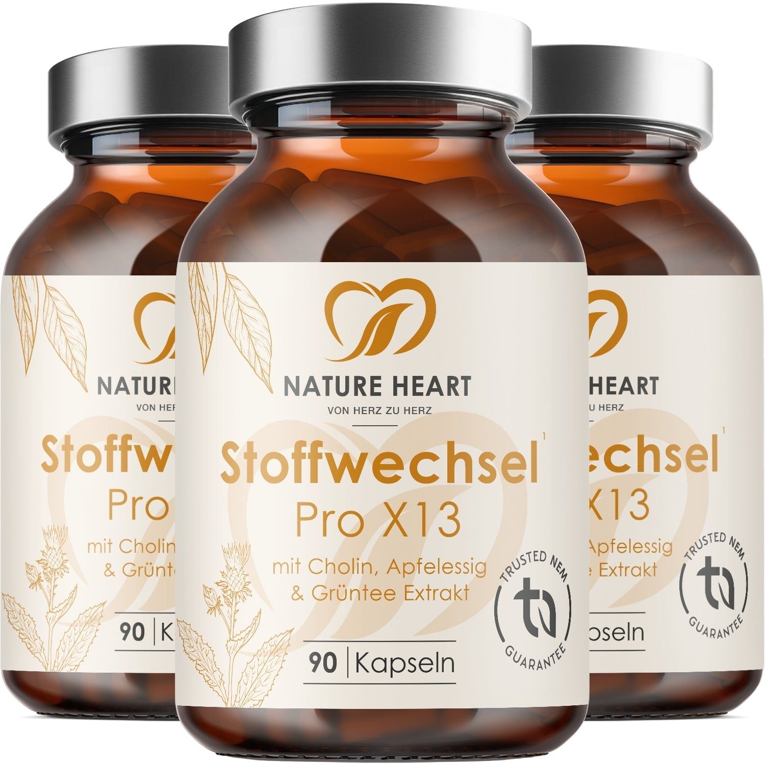 Nature Heart Stoffwechsel Pro X13