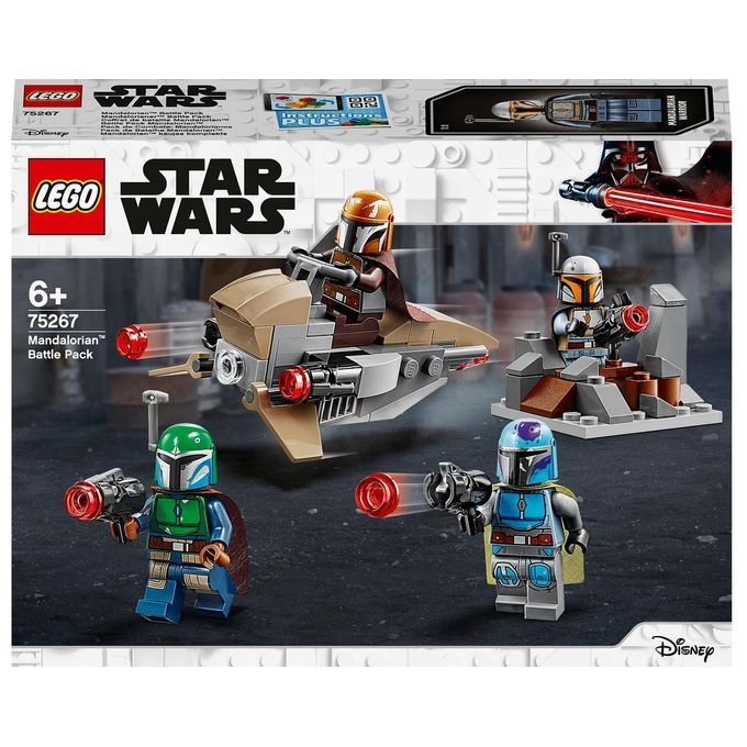 Lego Mandaloriano Battle Pack (75267, Star Wars) - Immagine 3