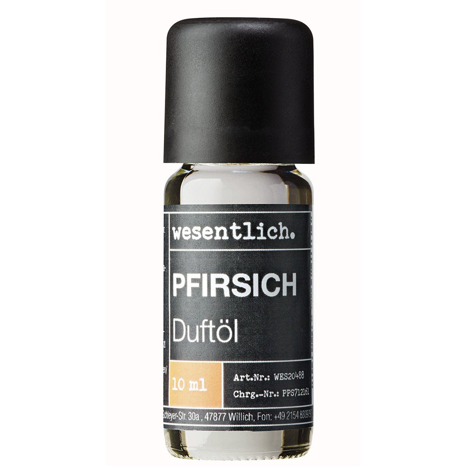 Duftöl Pfirsich von wesentlich.