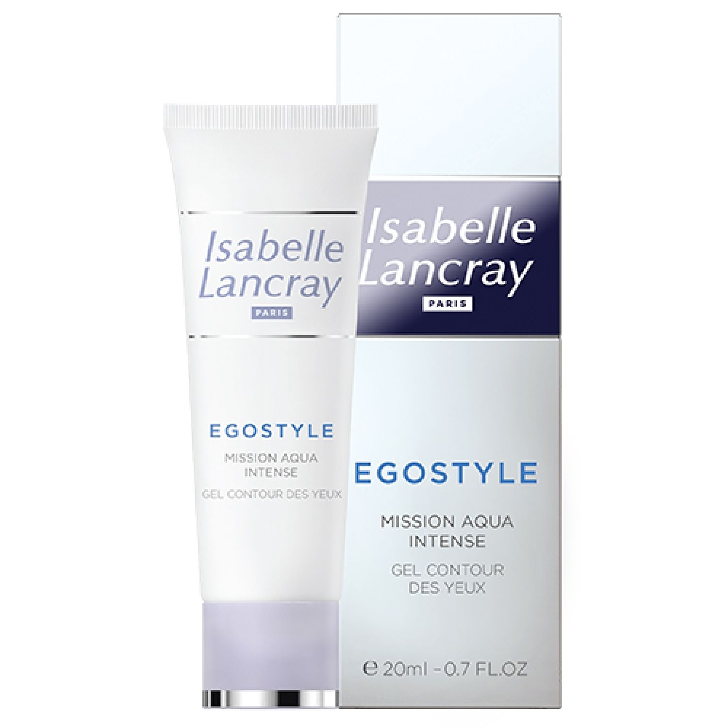 Isabelle Lancray EGOSTYLE Mission Aqua Intense Gel Contour des Yeux