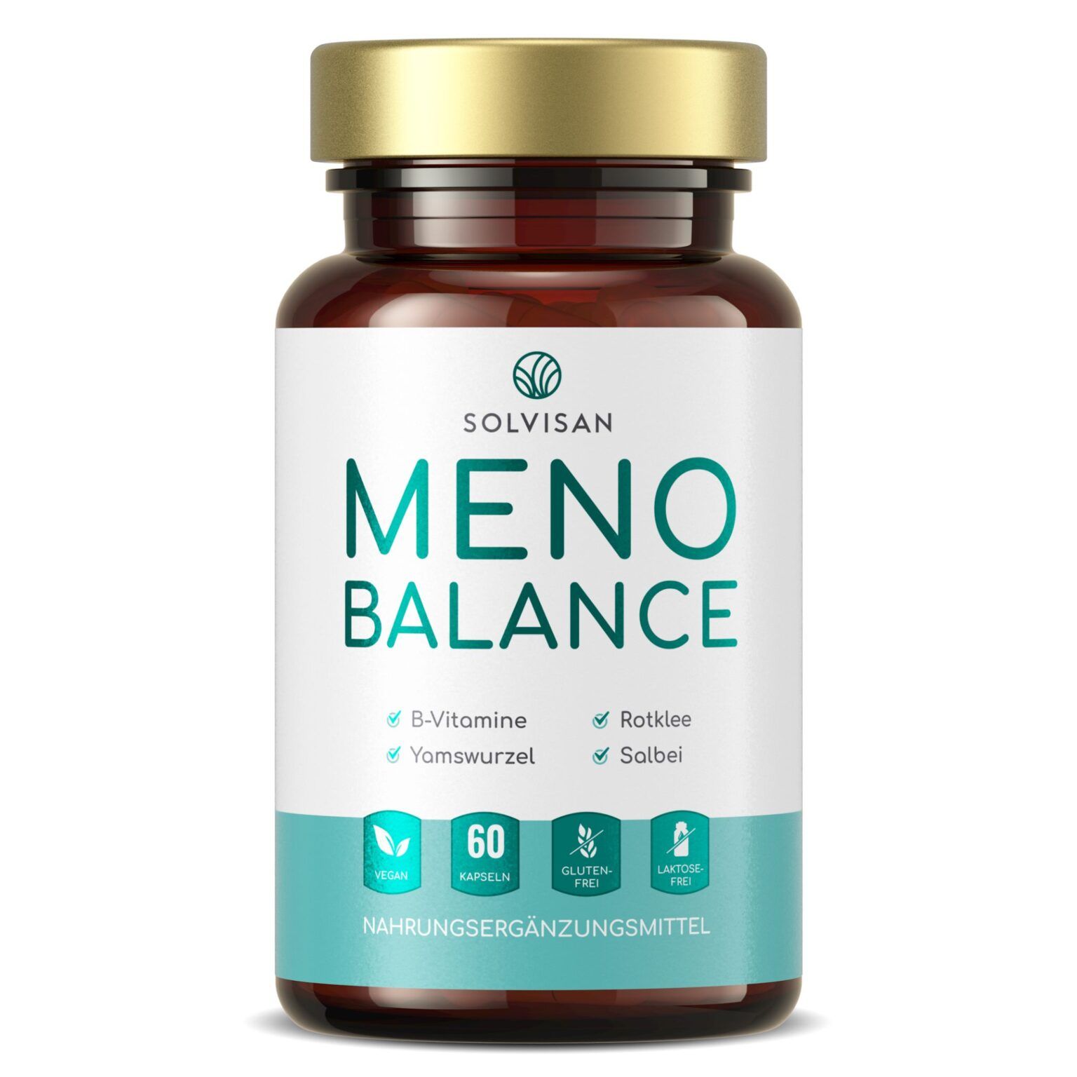 Solivsan® Meno Balance | Wechseljahre, Rotklee, Mönchspfeffer, Yamswurzel
