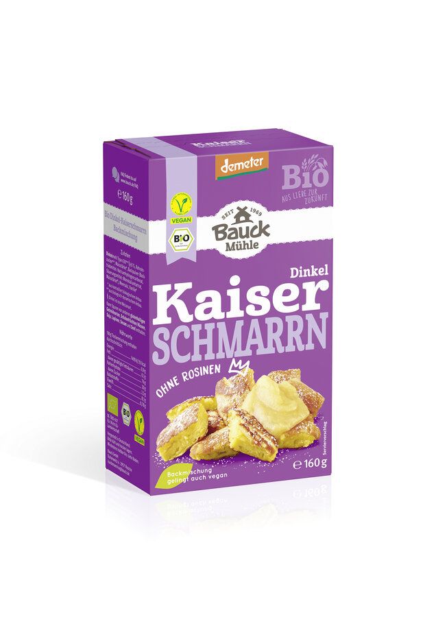 Bauckhof - Dinkel Kaiserschmarrn Demeter