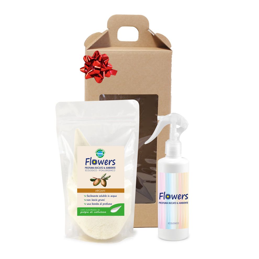 Profuma Bucato E Ambiente In Polvere Ecologico Flowers - Idea Regalo