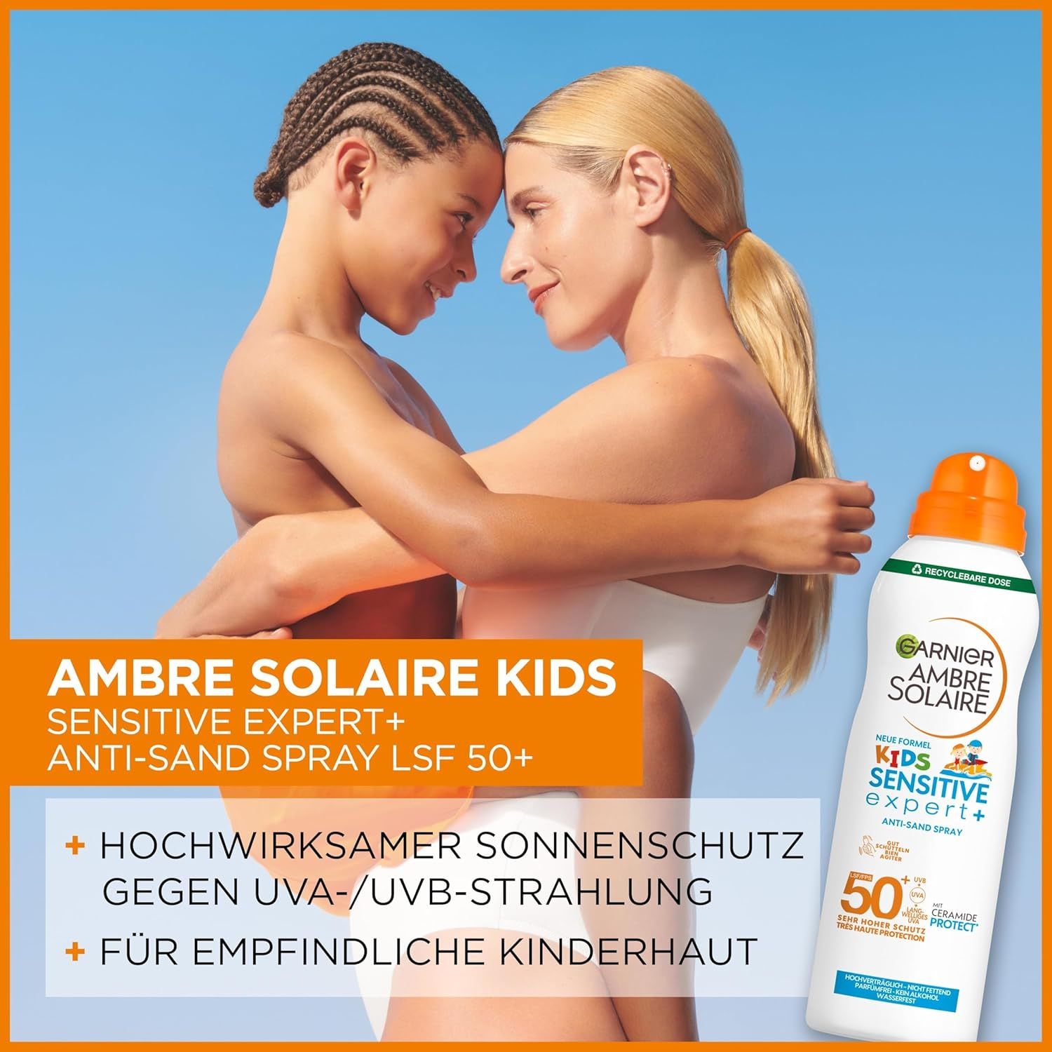 Garnier Kids Sensitive Expert+ LSF 50+