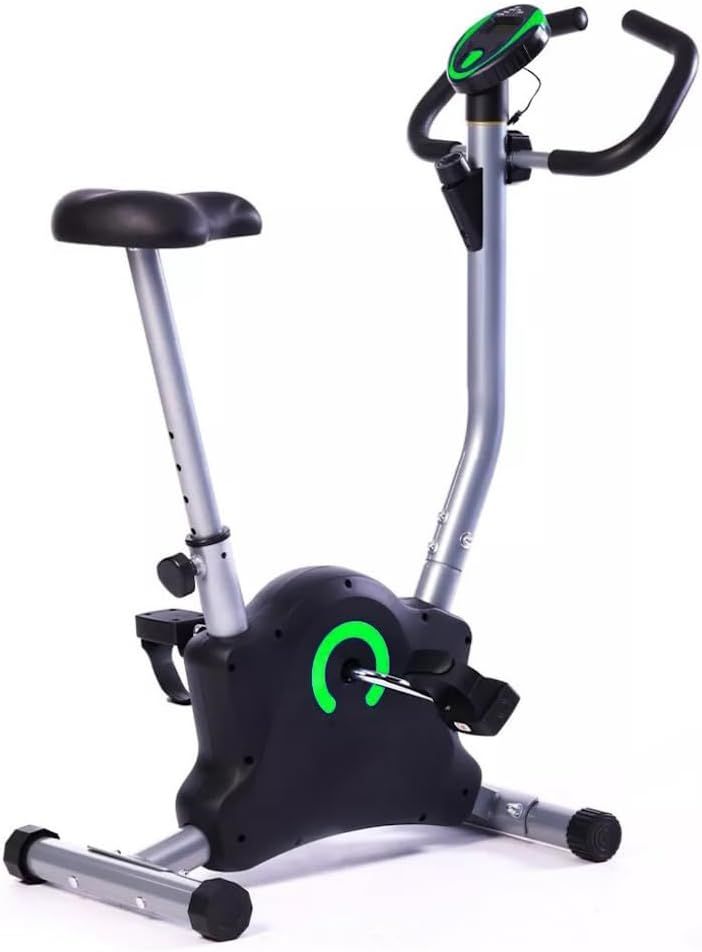 FFitness Cyclette Da Casa Bicicletta da allenamento Indoor con Display LCD FF