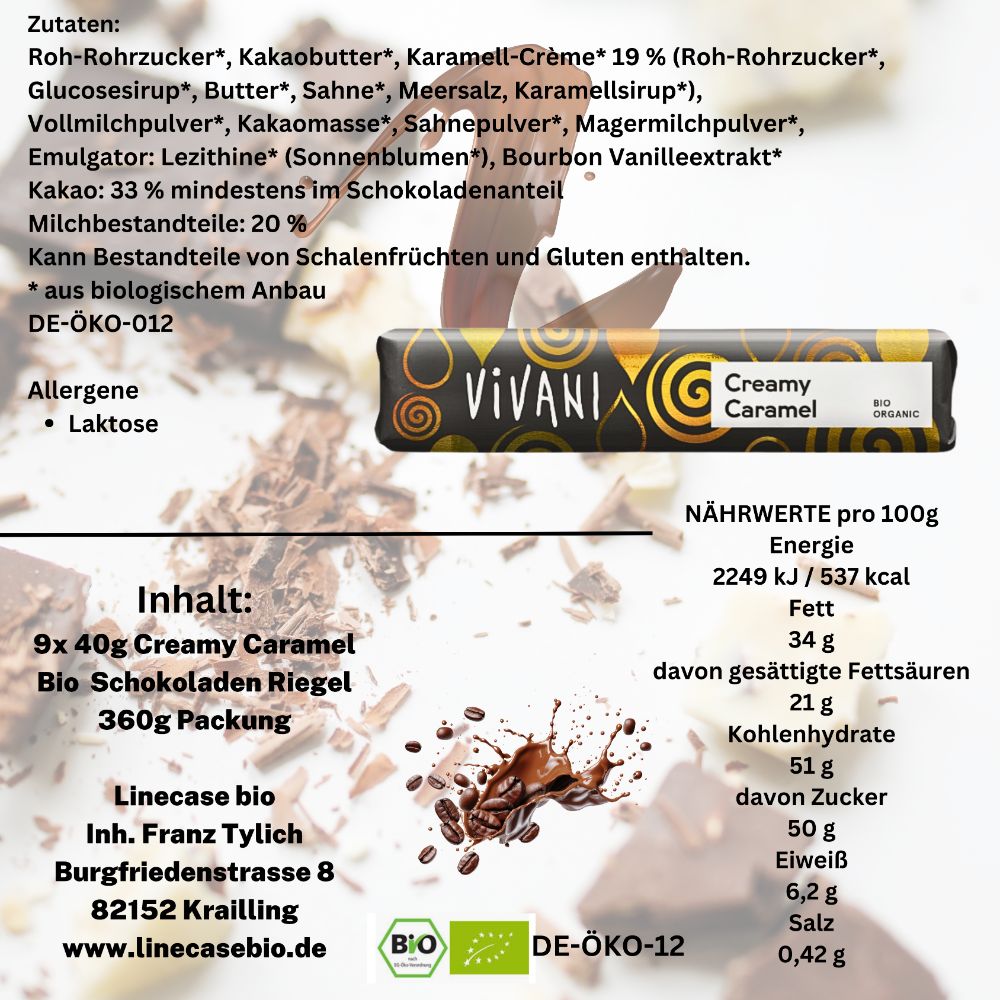 Linecase Schoko Box-Creamy Caramel