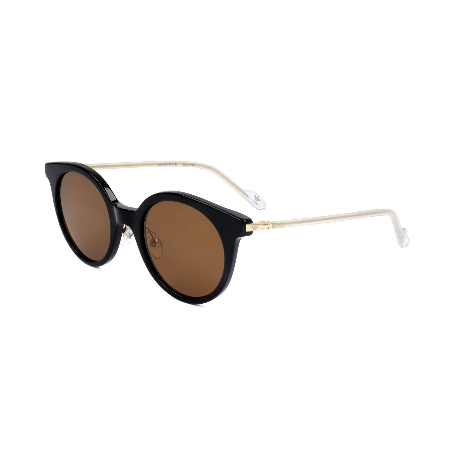 Adidas occhiali da sole unisex AOK007 CL1675 black gold-coloured