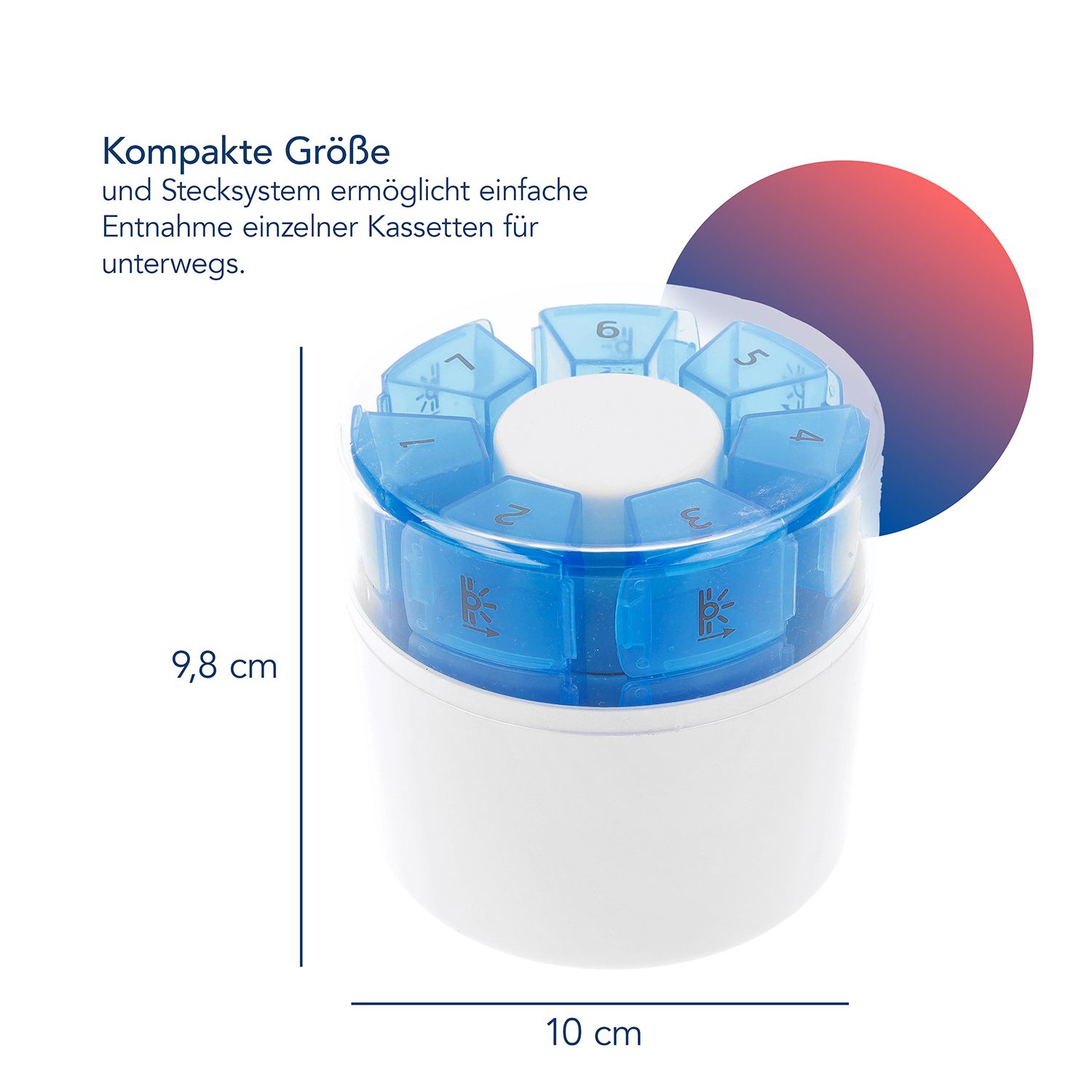 Tabletten Dosierhilfe
