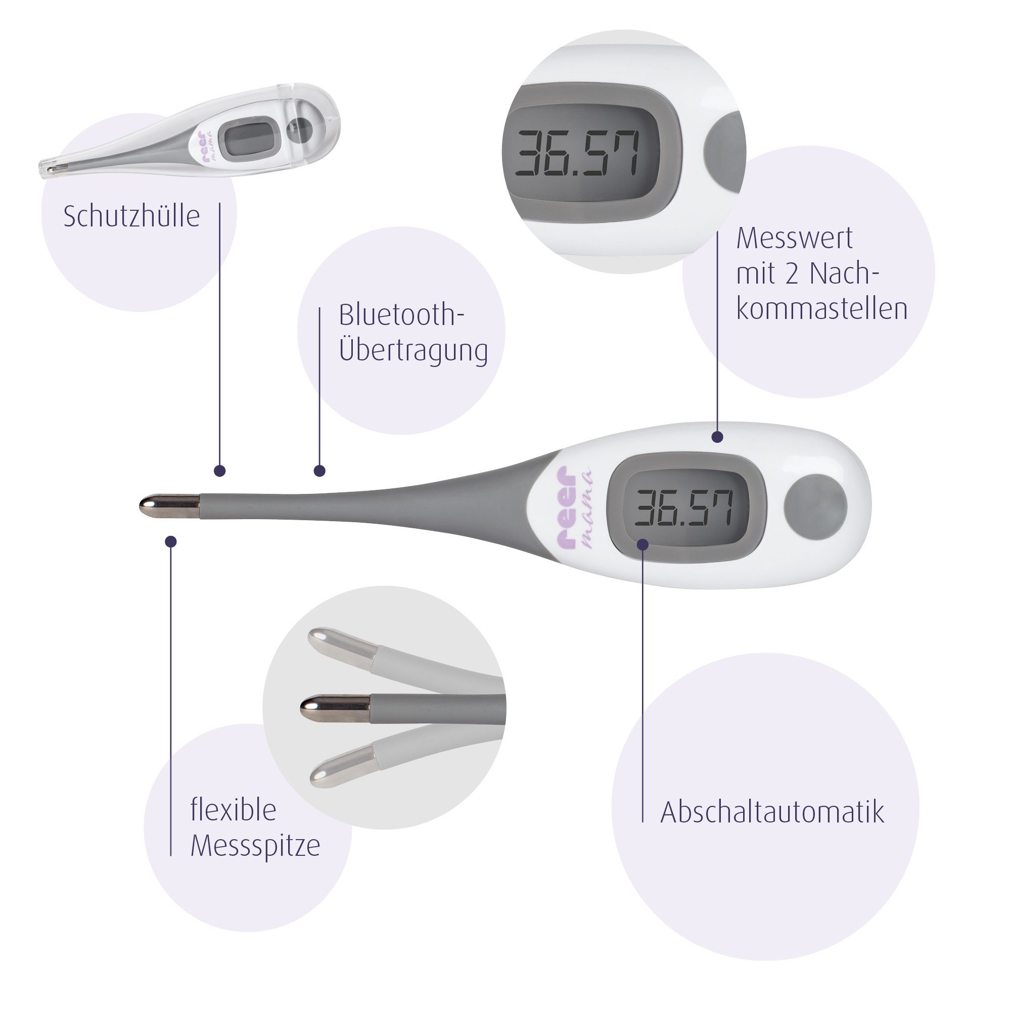 reer mama Basalthermomter 1 St