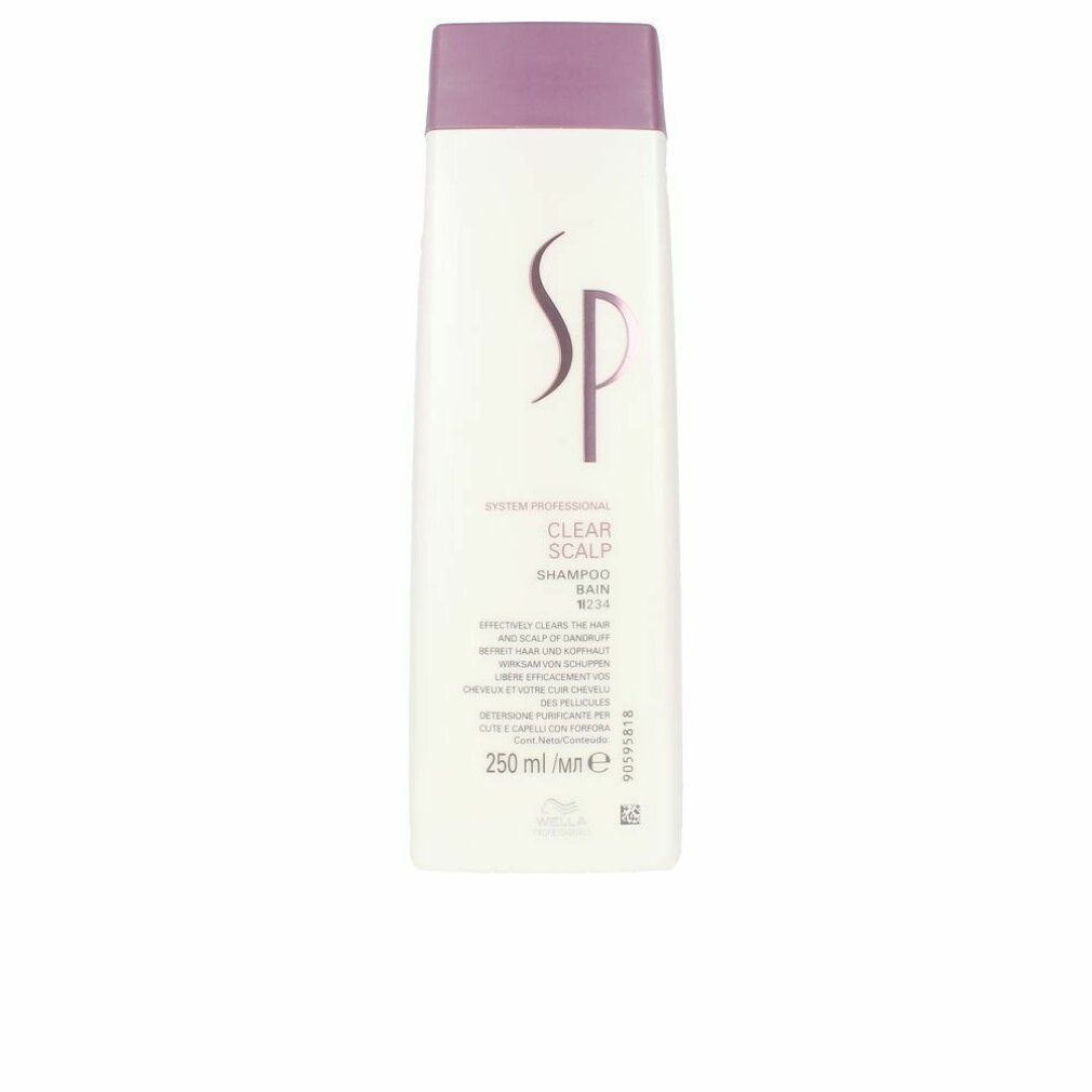 Wella SP System Professional Clear Scalp Shampoo