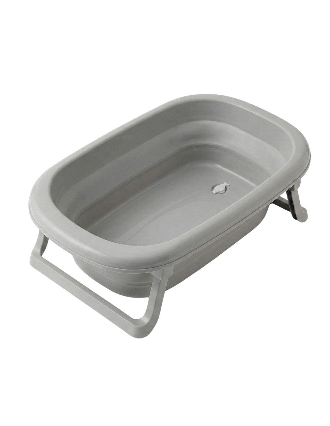 Faltbare Babybadewanne mit Ablaufstopfen