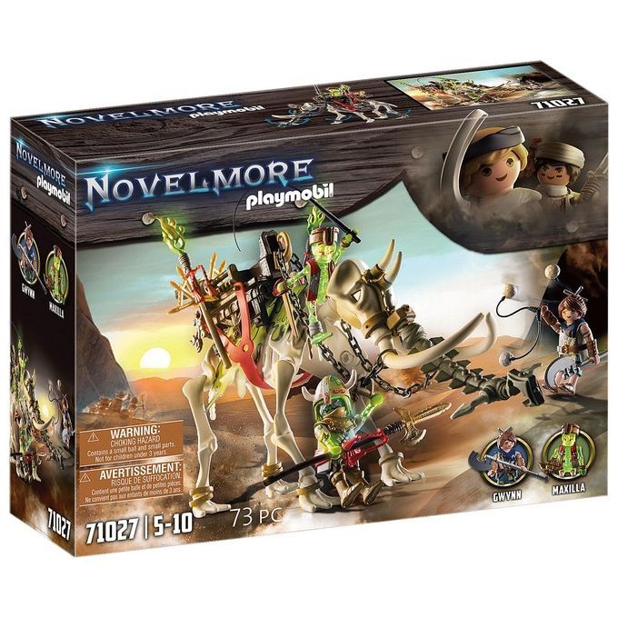 Playmobil Novelmore 71027 set da gioco