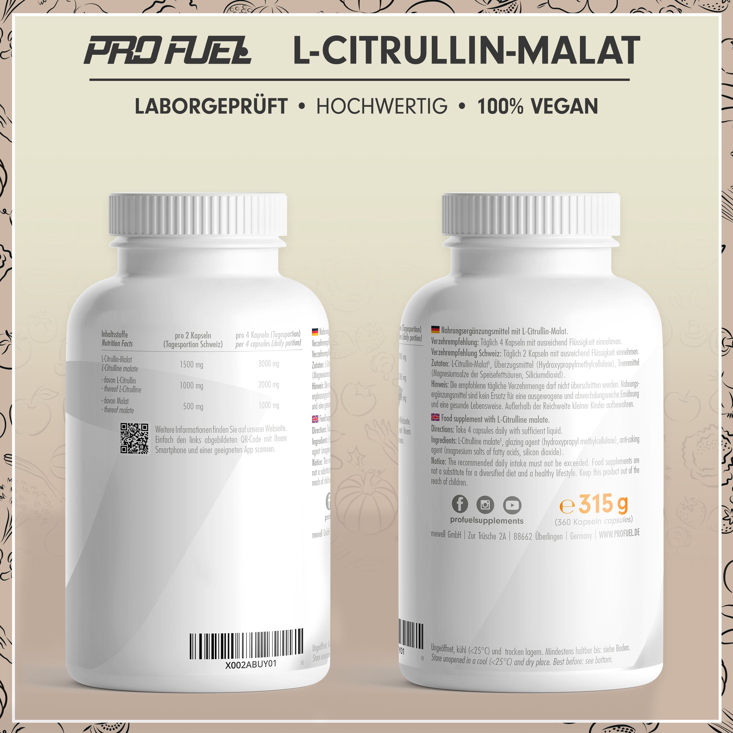 ProFuel - L-Citrullin Malat