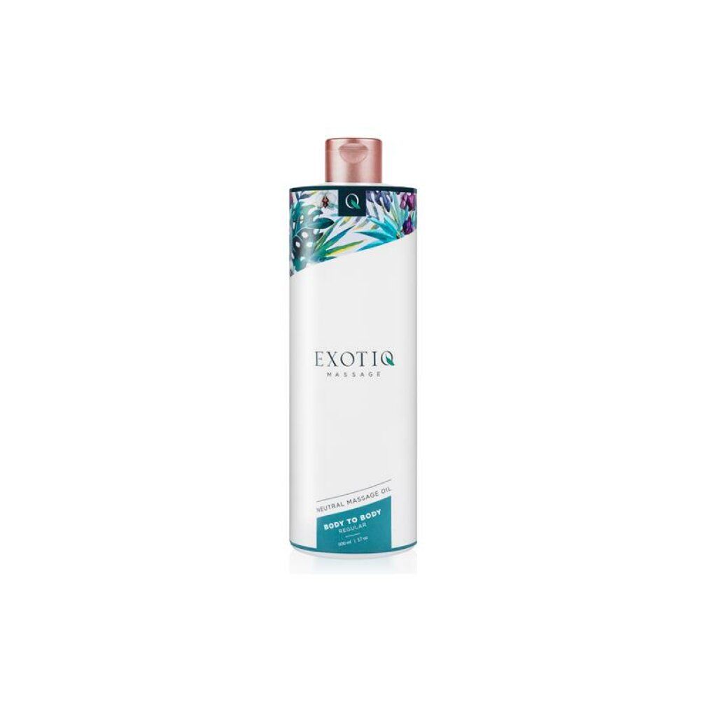 Exotiq Neutral Massage Oil *Body To Body Regular* 0,5 l Massageöl