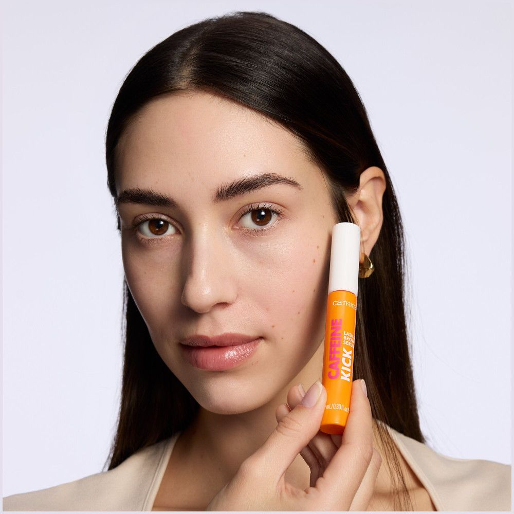 Catrice - Wimpern- und Augenbrauenserum Caffeine Kick