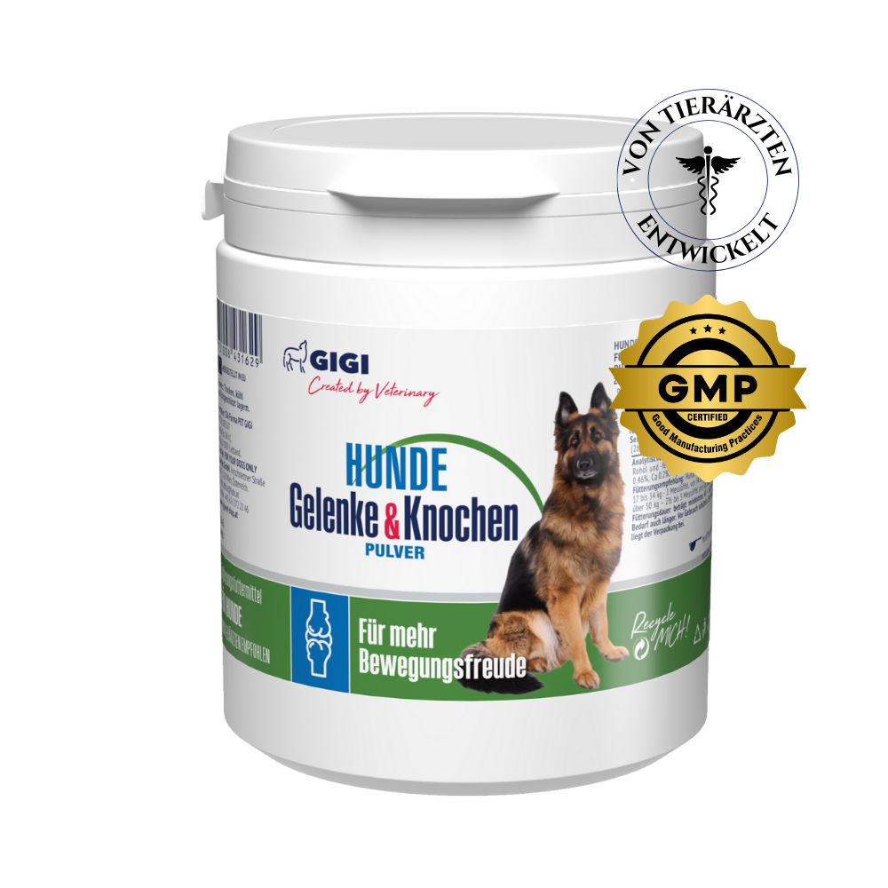 GIGI VET Hunde Gelenke & Knochen Pulver