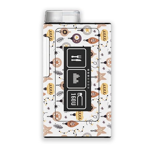 Diasticker® Mylife Ypsopump Sticker "Sweet Christmas"