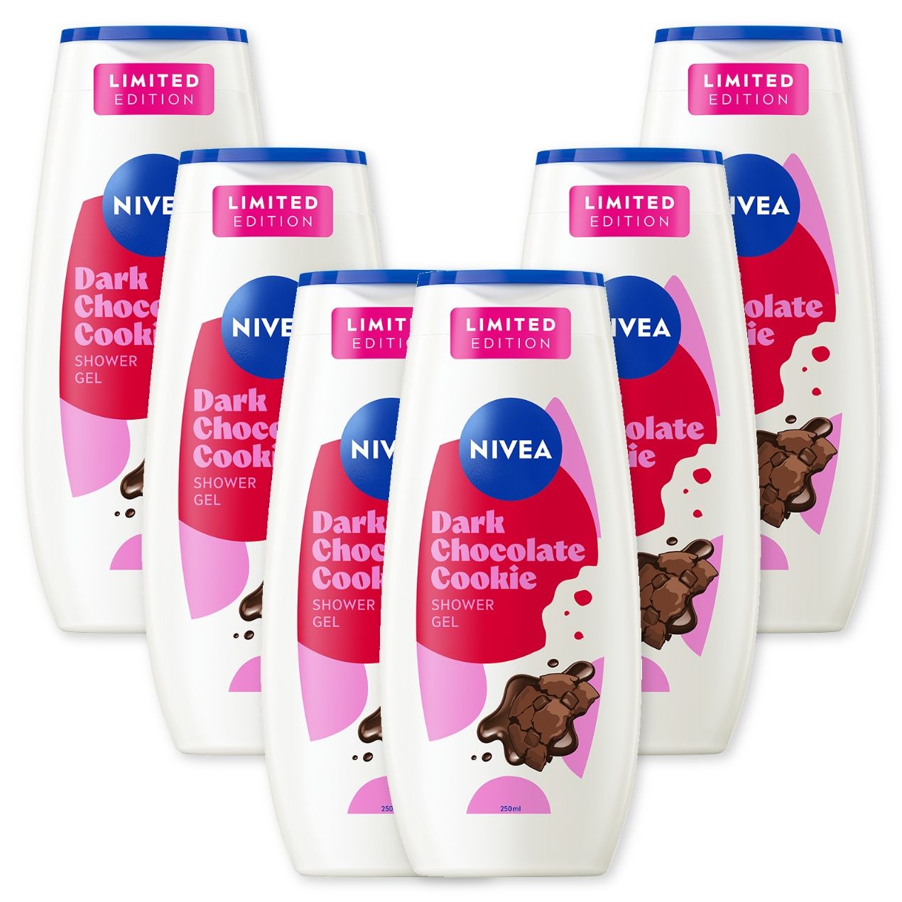 NIVEA Dusche Dark Chocolate Cookie