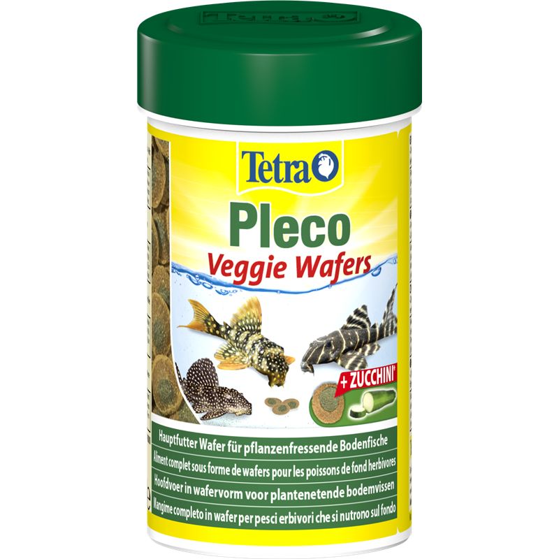 Tetra Pleco Veggie Wafers 0,062 l Futter