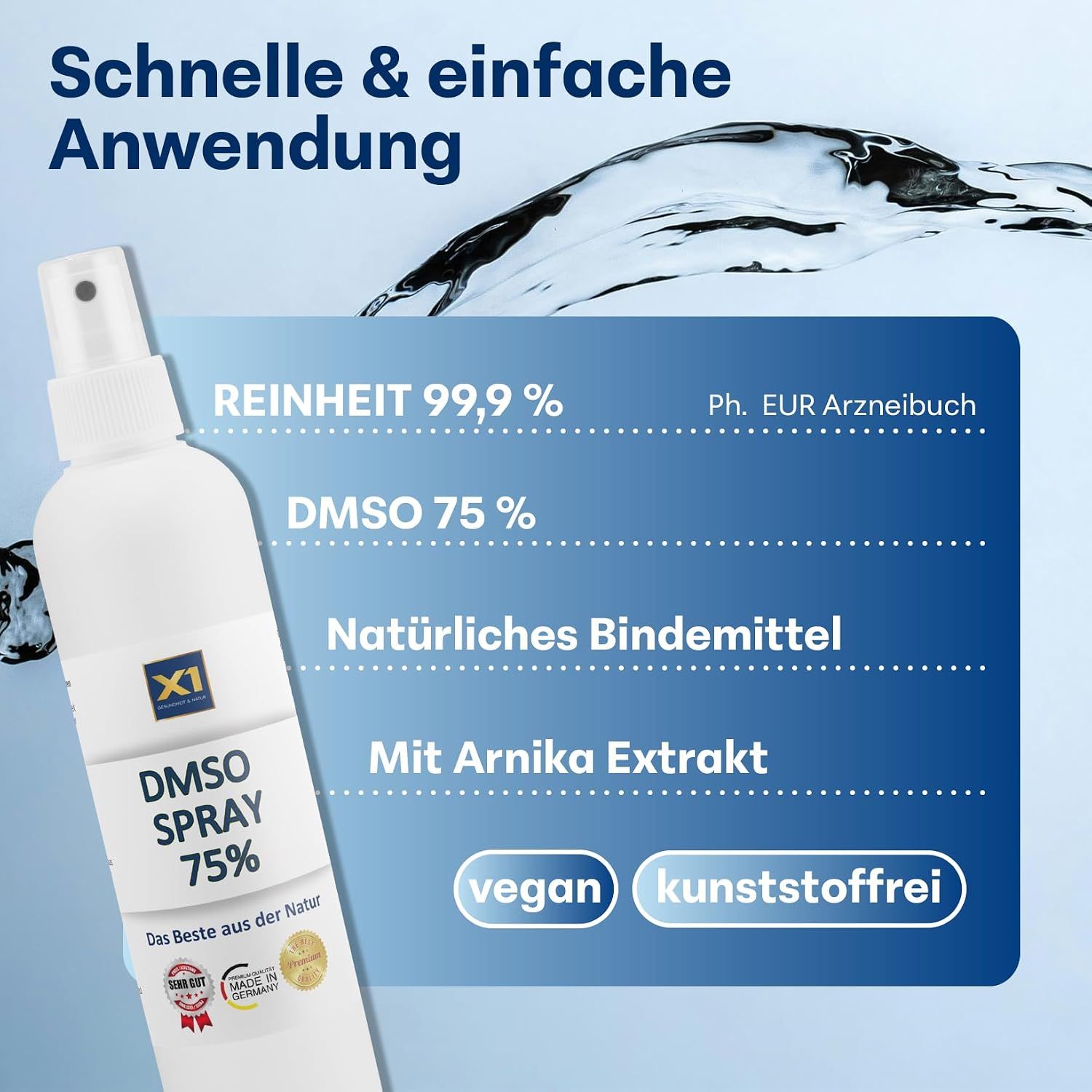 X1 DMSO Spray 75%