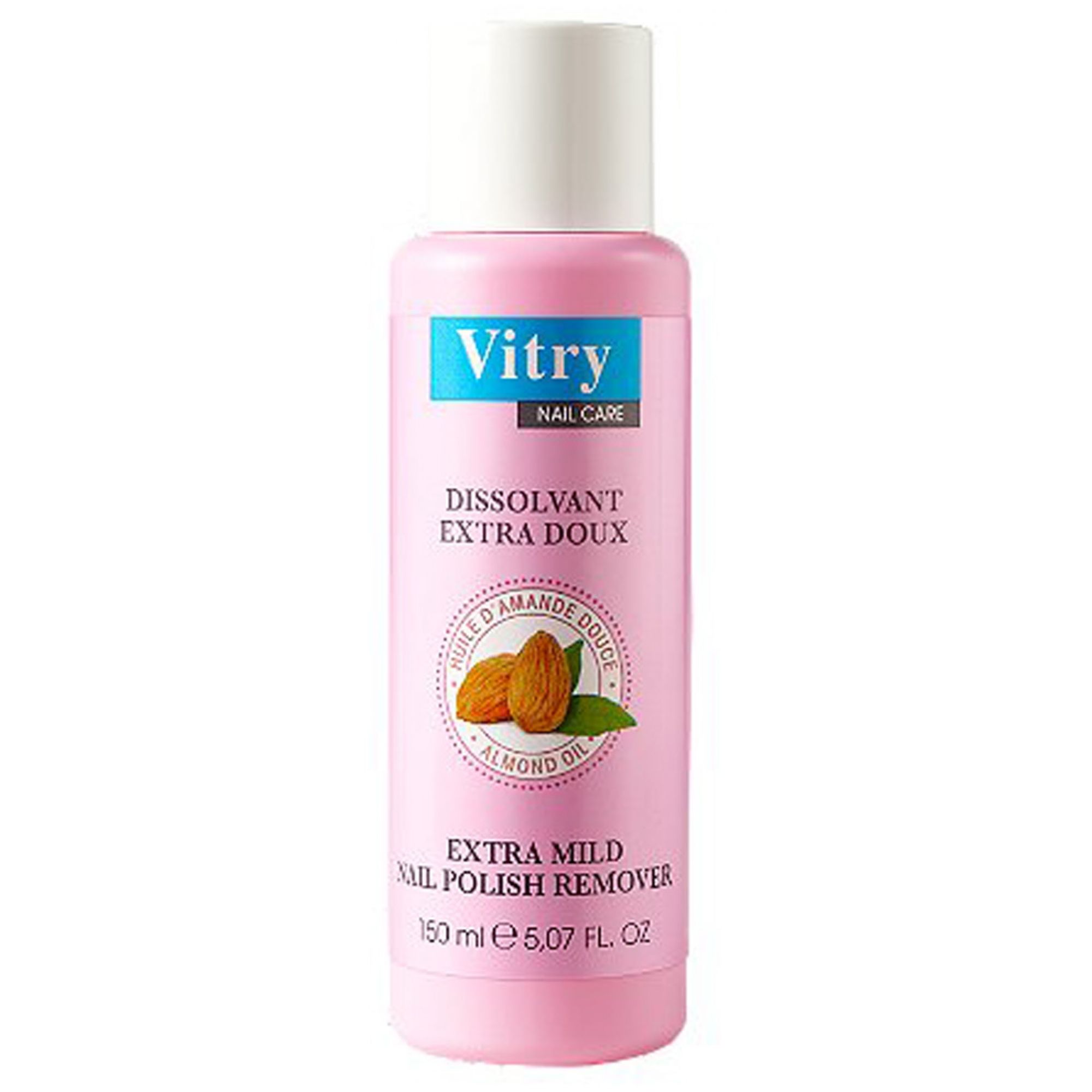Vitry Nagellackentferner extra mild 150 ml Lösung