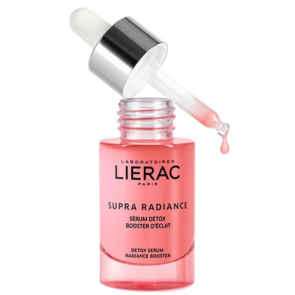 LIERAC SUPRA RADIANCE Detox Serum Ausstrahlung