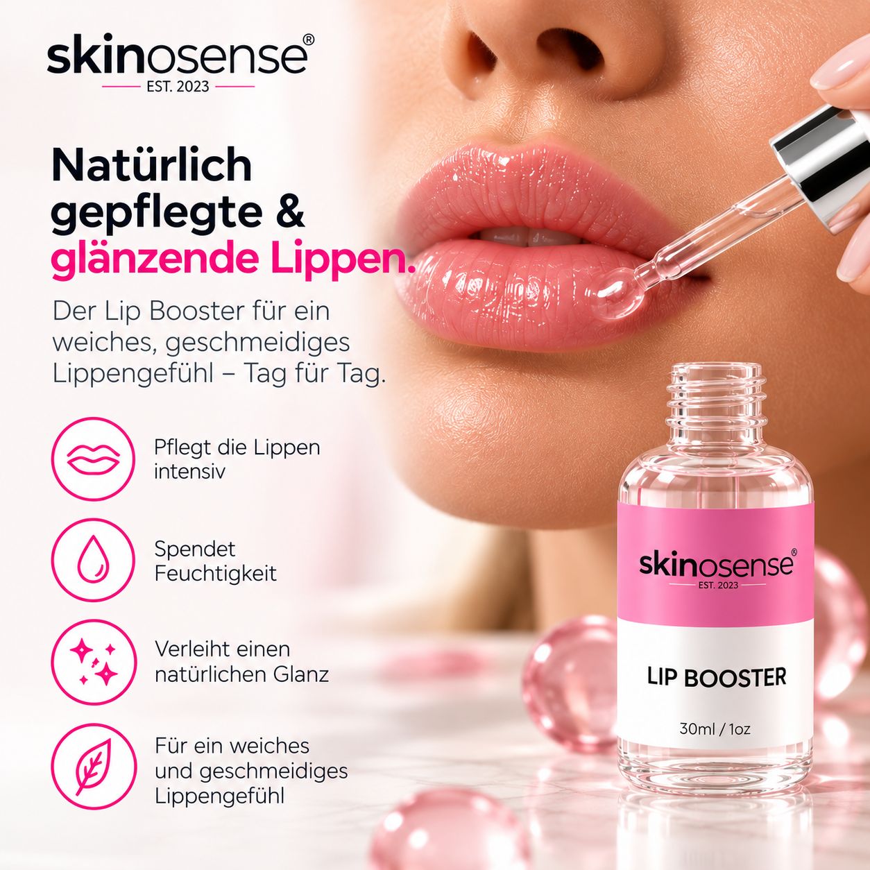 Skinosense Lip Booster Serum