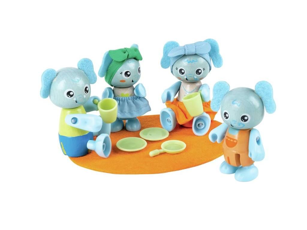 Hape Elefantenfamilie