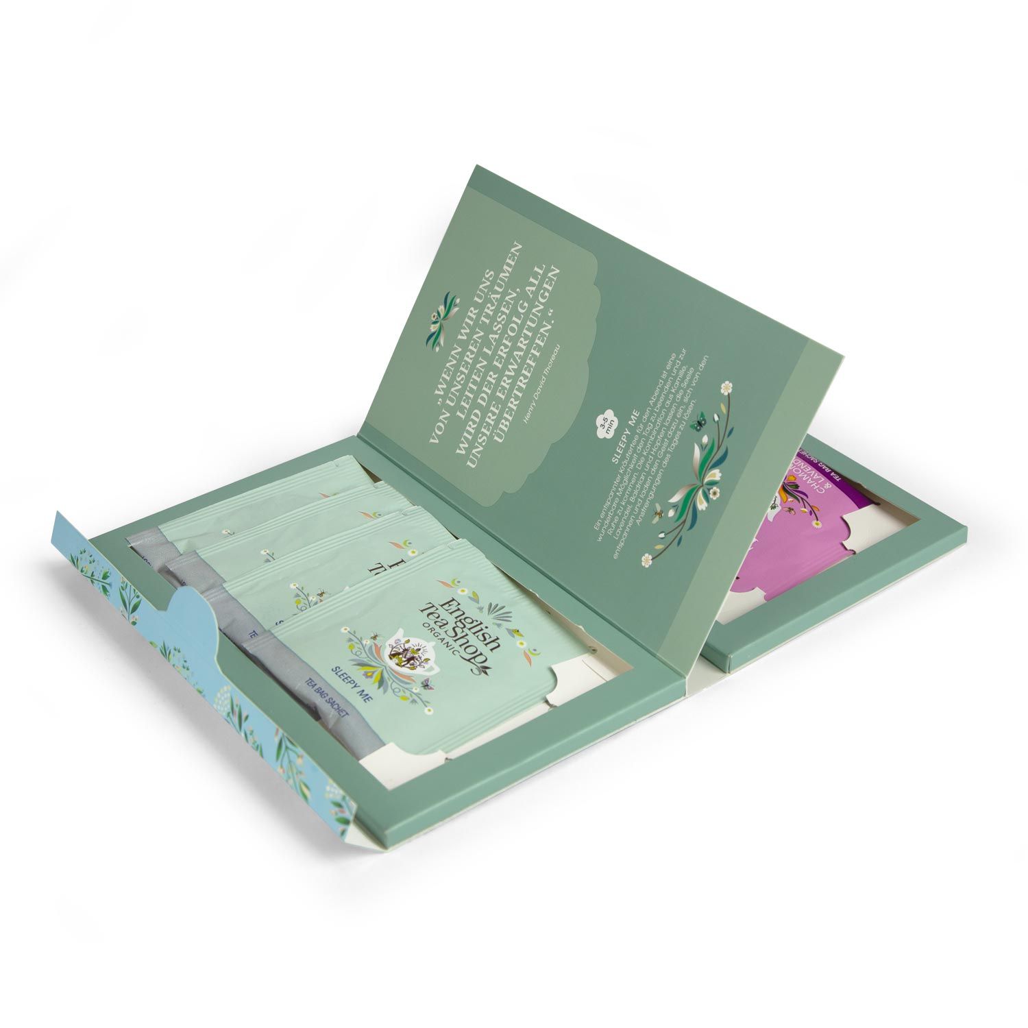 ETS - Tee Geschenk Tee-Poesie "Sweet Dreams" bio